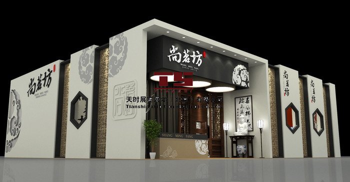 上海会展设计展台搭建施工