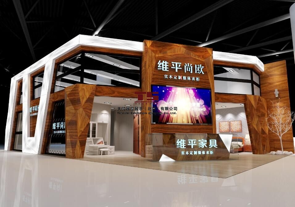 上海会展设计展台搭建施工