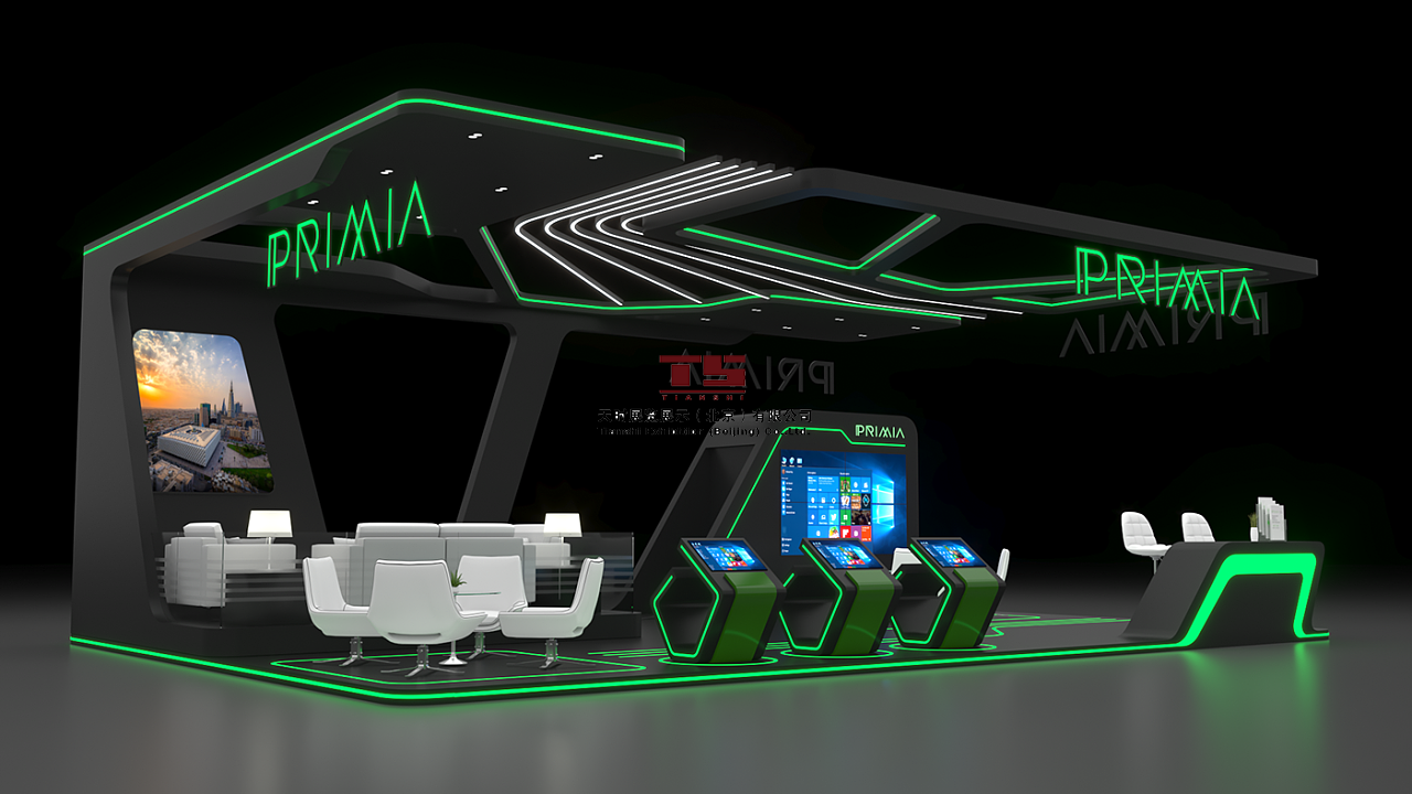 会展公司展台设计搭建中广州展会搭建常用材料介绍