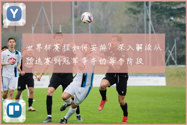世界杯赛程如何安排？深入解读从预选赛到冠军争夺的每个阶段