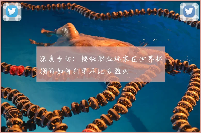 深度专访：揭秘职业玩家在世界杯期间如何科学压比分盈利