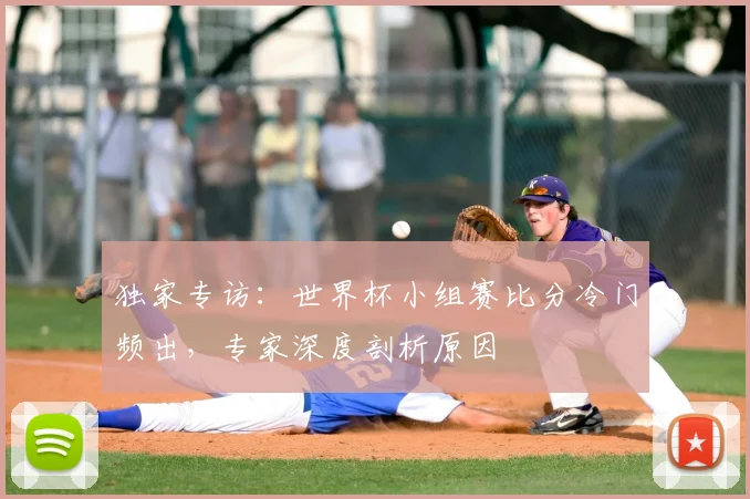 独家专访:世界杯小组赛比分冷门频出,专家深度剖析原因