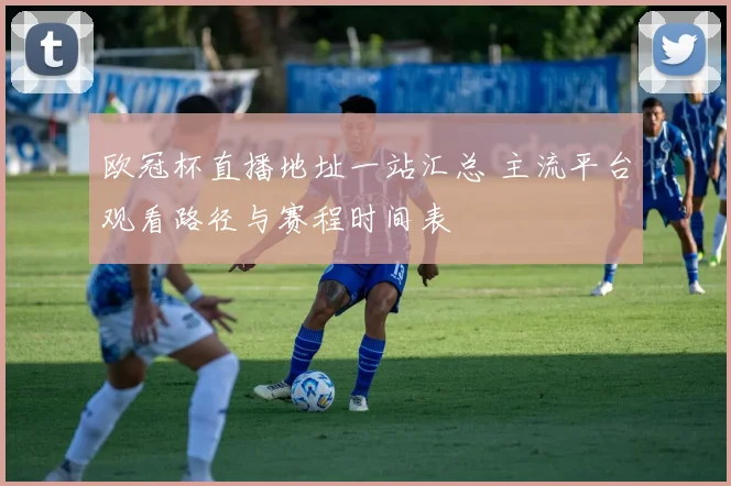 欧冠杯直播地址一站汇总 主流平台观看路径与赛程时间表